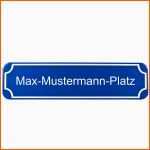 Unvergleichlich Straßennamenschild Persönliche Geschenkidee