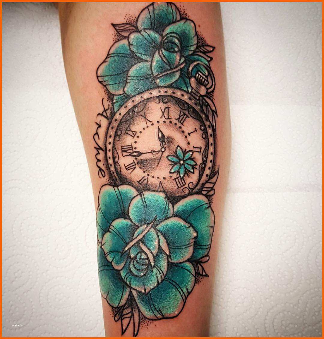 Unvergleichlich Tattoovorlage Blumen Mit Uhr 1 Unvergleichlich Tattoovorlage Blumen Mit Uhr