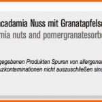 Unvergleichlich Umsetzung Der Allergen Kennzeichnung