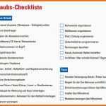 Unvergleichlich Urlaub Checkliste Download Chip