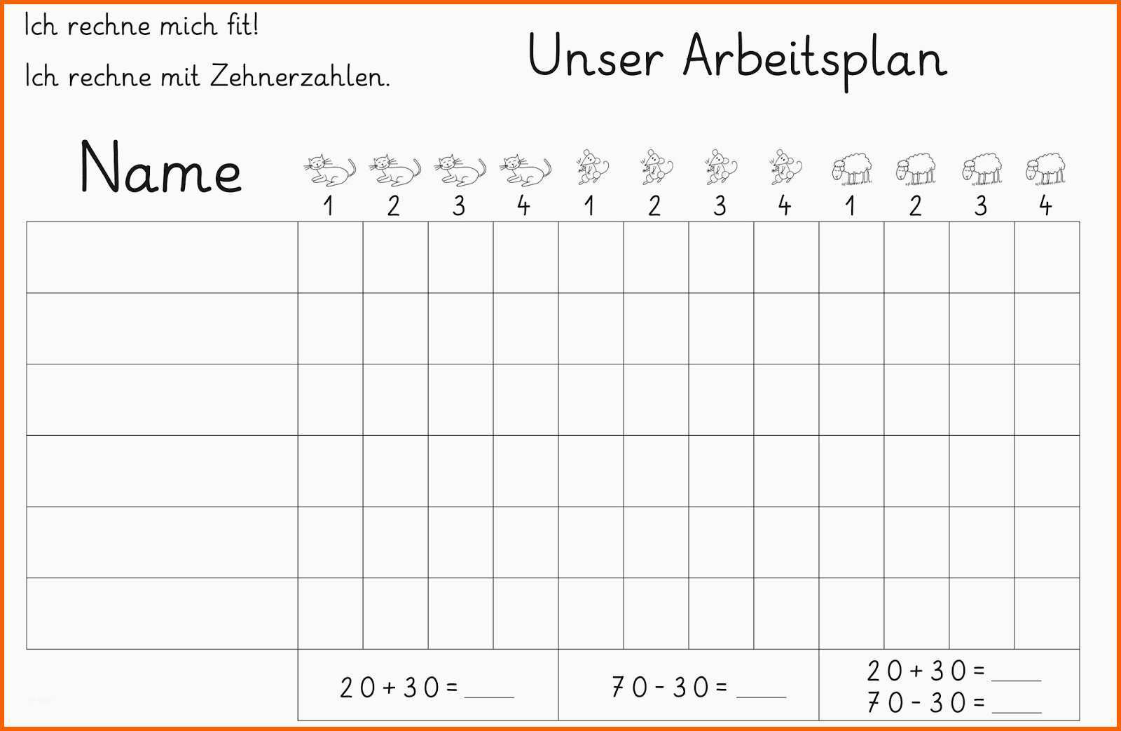 Unvergleichlich Vorlage Arbeitsplan Kostenlos – Vorlagen Kostenlos
