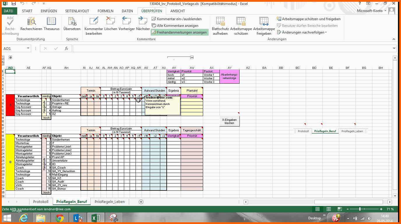 Unvergleichlich Vorlage Besprechungsprotokoll Excel – Karimdarwish