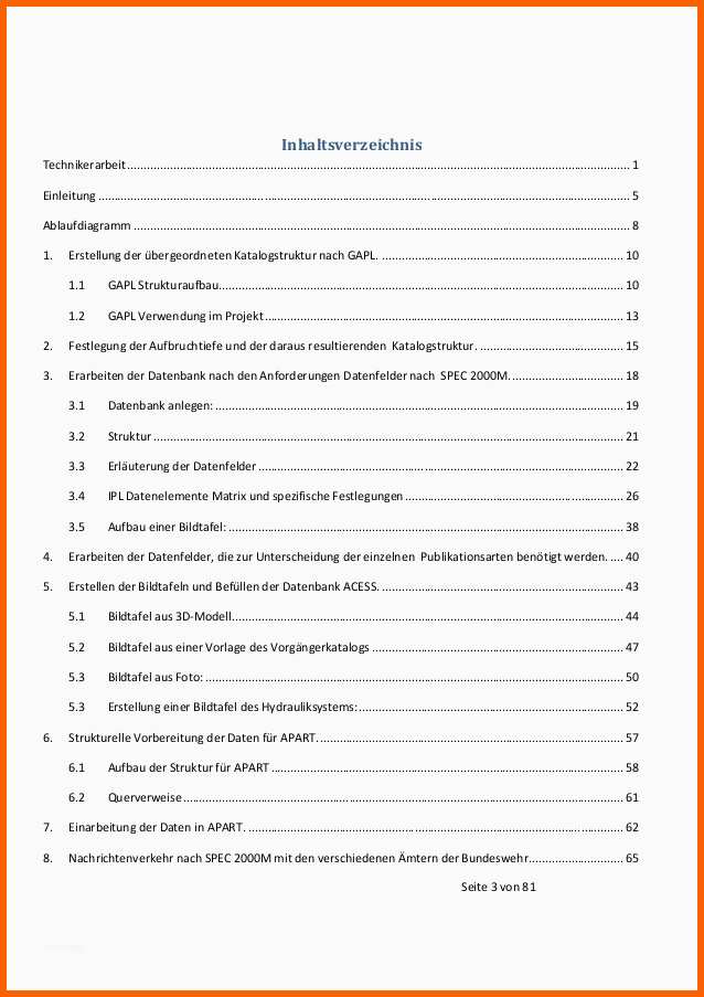 Unvergleichlich Word Vorlage Technische Dokumentation – Wordde