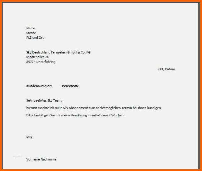 Wunderbar 10 Empfangsbestätigung Vorlage