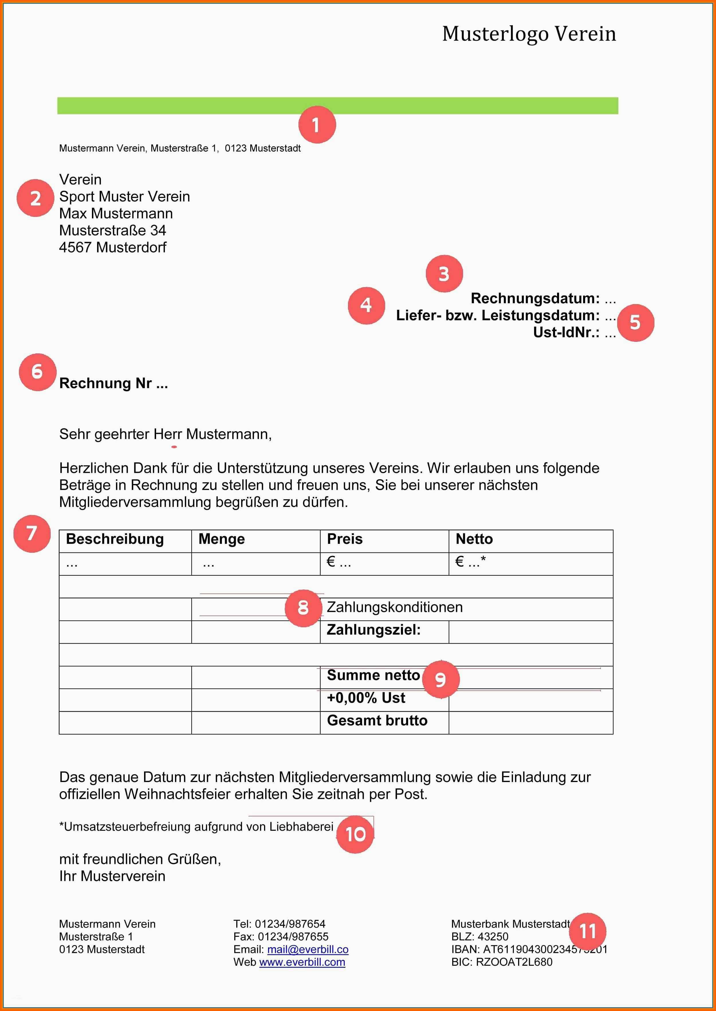 Wunderbar 11 Angebotstext Vorlage
