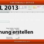 Wunderbar 13 Quittung Vorlage Excel