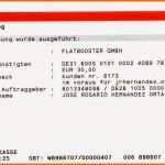 Wunderbar 13 Quittungsbeleg Sparkasse