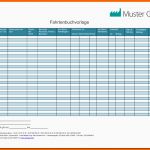 Wunderbar 14 Fahrtenbuch Muster Pdf