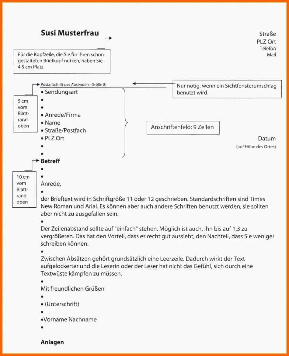 Wunderbar 14 Privater Geschäftsbrief Din 5008