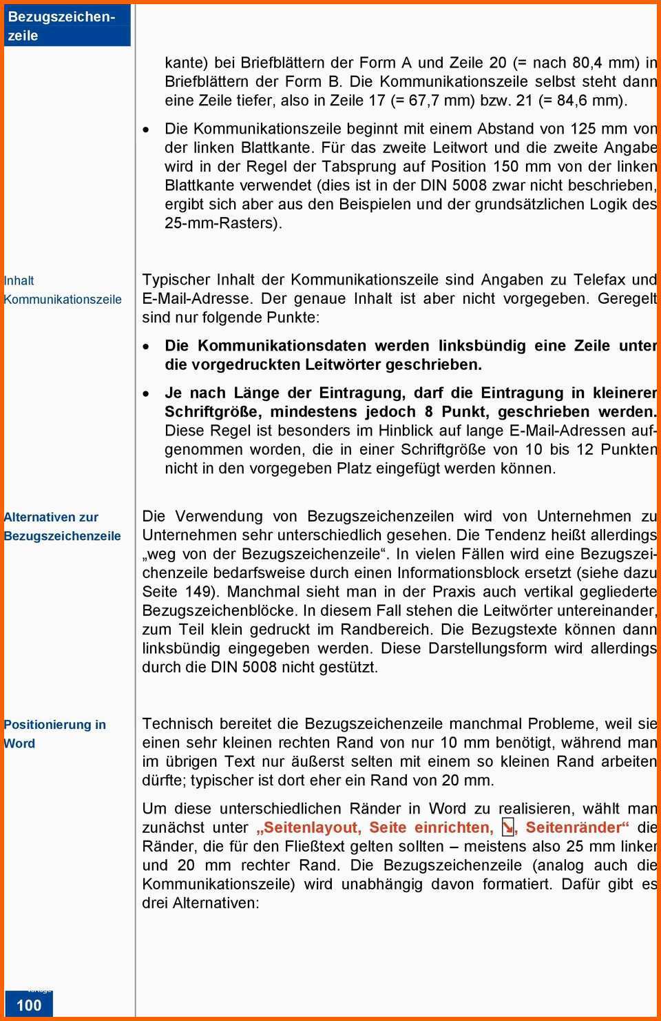 Wunderbar 17 Geschäftsbrief Din 5008 Aufbau