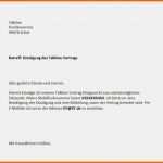 Wunderbar 1und1 Kündigung Vorlage