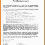 Wunderbar 21 Praktikumszeugnis Muster