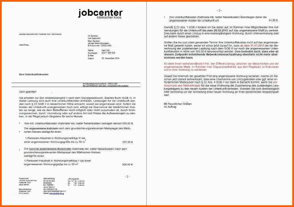 Wunderbar 24 Die Besten formloser Antrag Kostenübernahme Muster