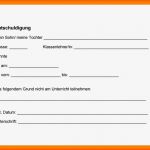 Wunderbar 7 Vorlage Entschuldigung Schule