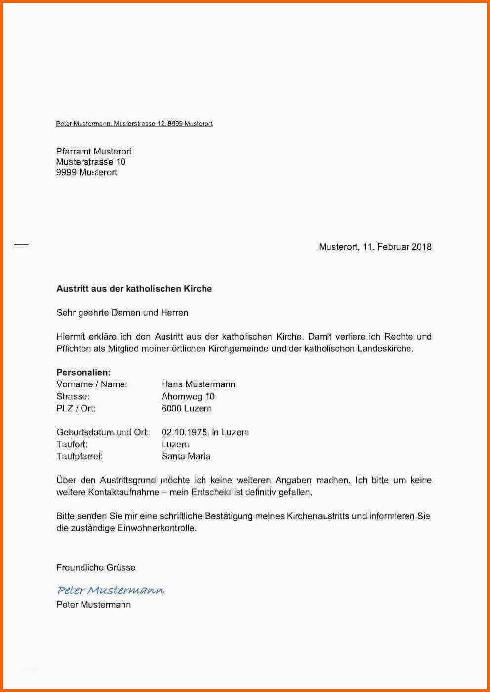 Wunderbar Abmeldung Fußballverein Vorlage Word – Mimpi