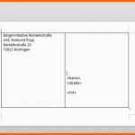 Wunderbar Anleitung Einen Briefumschlag In Word Richtig Einstellen