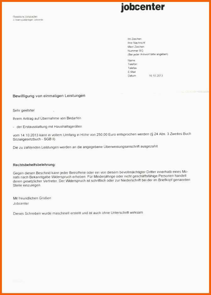 Wunderbar Antrag Erstausstattung Baby Jobcenter Rahmen 29