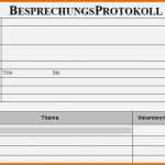 Wunderbar Besprechungsprotokoll Vorlage Word Genial Vorteilspaket