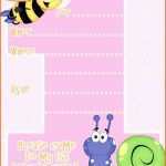 Wunderbar Birthday Party Invitation Template Bg1