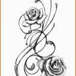 Wunderbar Blumenranken Tattoo 20 Schöne Vorlagen Für Diverse