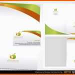 Wunderbar Briefpapier Visitenkarte Design