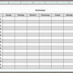 Wunderbar Briefumschlag Vorlage Pdf Elegant 8 Vorlagen Wochenplan