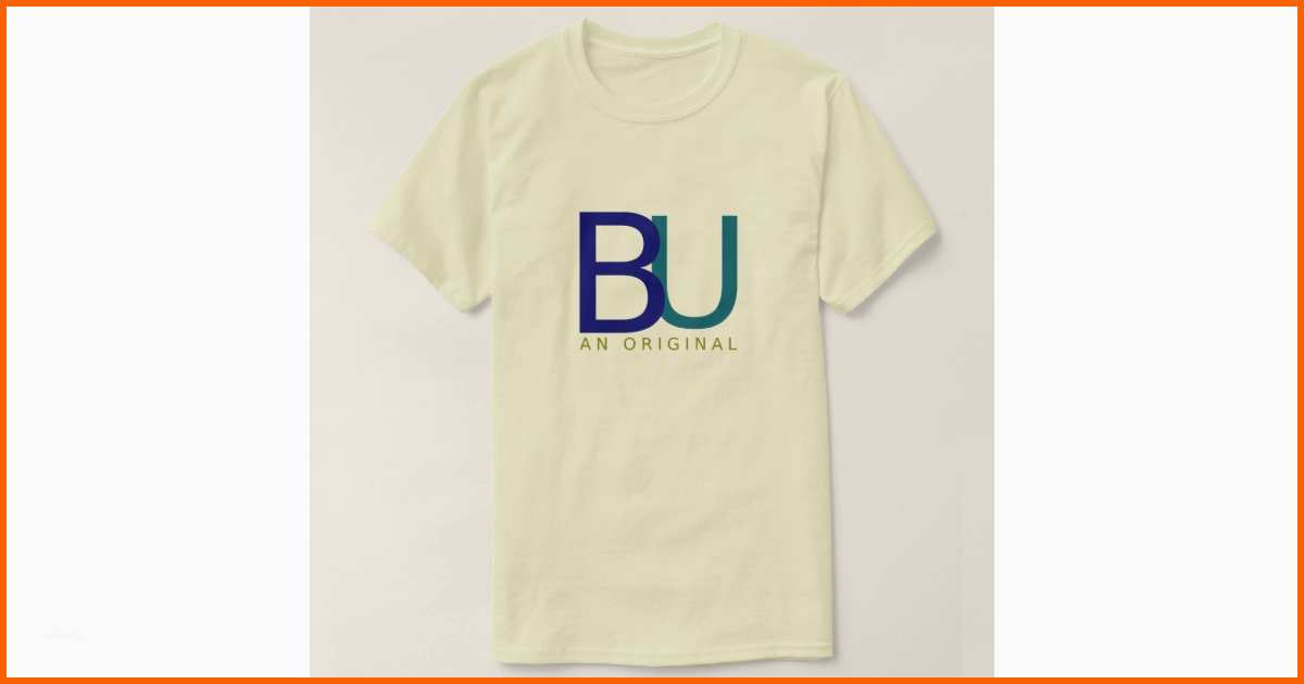 Wunderbar Bu Eine Vorlage T Shirt
