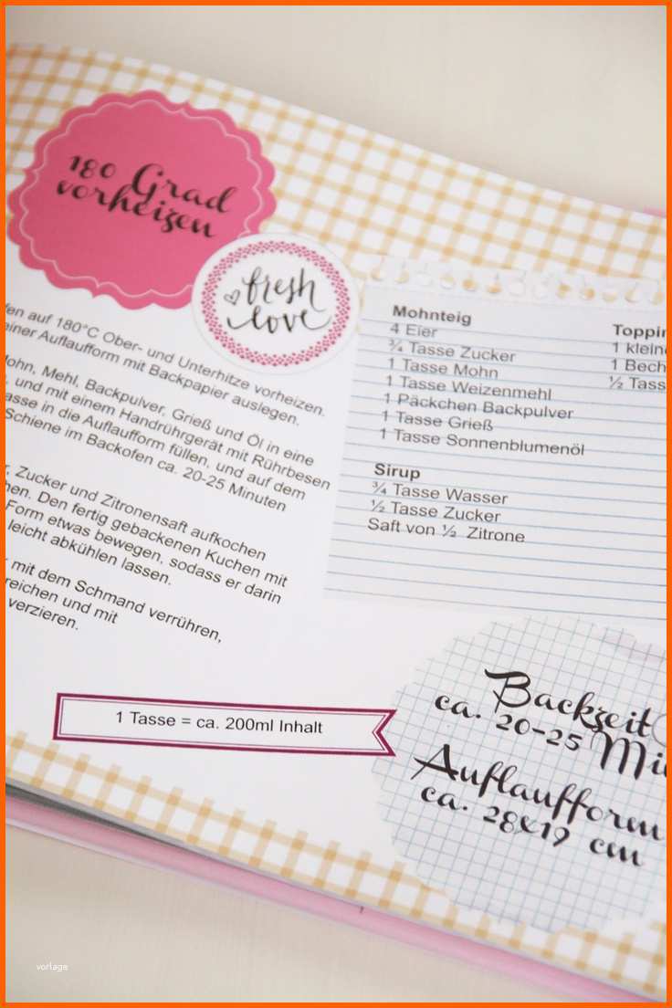 Wunderbar Die Besten 25 Kochbuch Vorlage Ideen Auf Pinterest