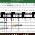 Wunderbar Dienstplan Vorlage Excel – Vorlagen Komplett