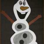 Wunderbar Diy Olaf Laterne Zum Selber Basteln Mit Schablone Und