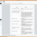 Wunderbar Drehbuch Vorlage Pdf Cool Ungewhnlich Microsoft Drehbuch