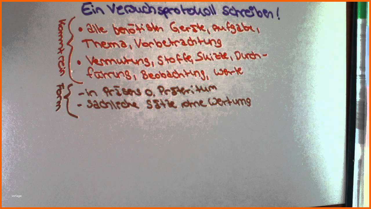 Wunderbar Ein Versuchsprotokoll Schreiben Versuche Auswertung