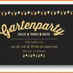 Wunderbar Einladungskarten Gartenparty