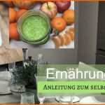 Wunderbar Ernährungsplan Vorlage Zum Selbst Erstellen