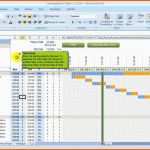 Wunderbar Excel Vorlage Gantt Chart – De Excel