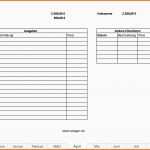 Wunderbar Excel Vorlagen Kostenaufstellung Inspiration Haushaltsbuch