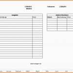 Wunderbar Excel Vorlagen Kostenaufstellung Inspiration Haushaltsbuch