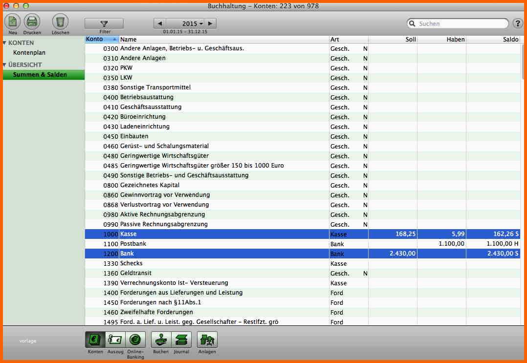 Wunderbar Finanzsoftware Apple Mac Os X Doppelte Buchführung
