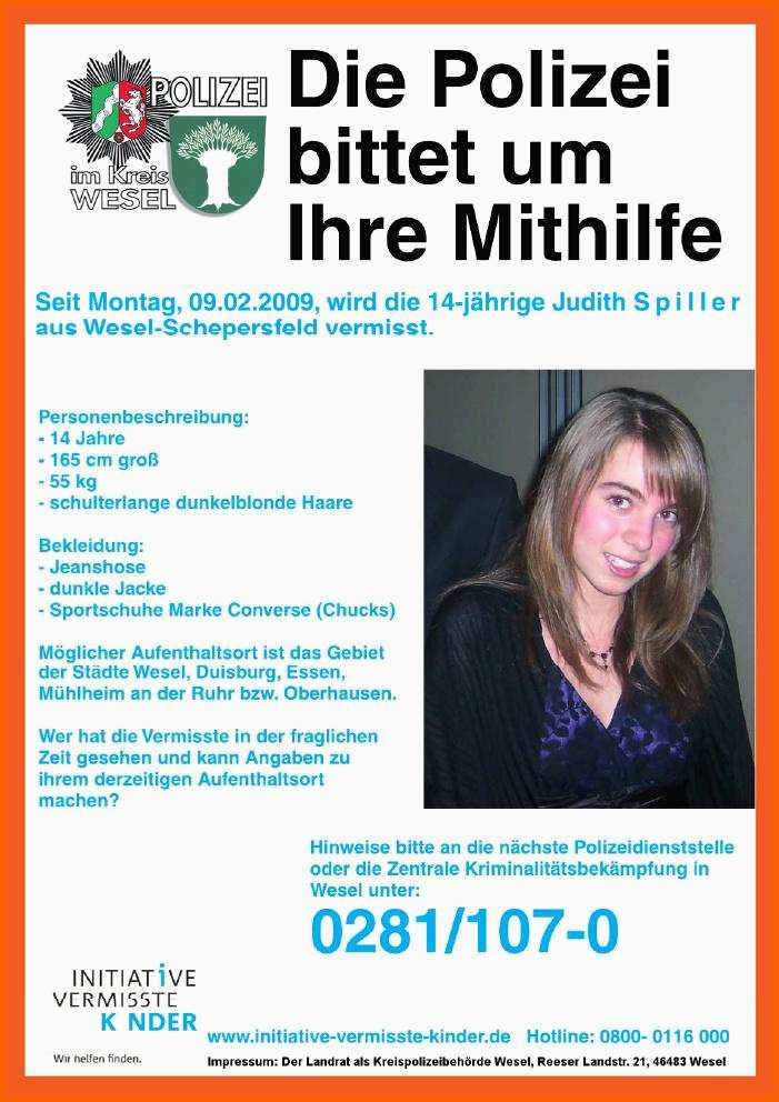 Wunderbar Initiative Vermisste Kinder Unterstützt Suche Nach