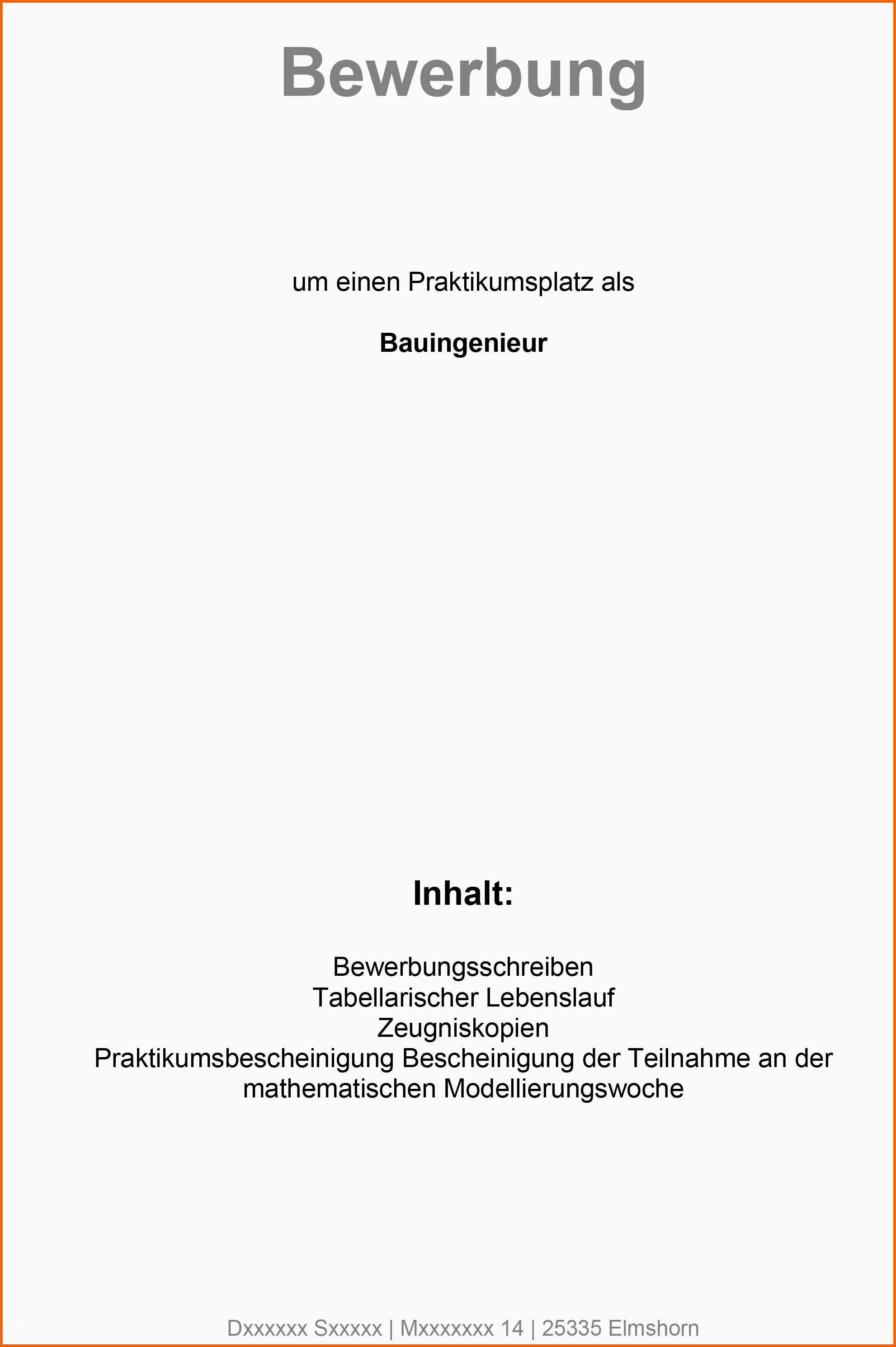 Wunderbar Kann Ich Bewerbung so Abschicken Praktikum Bewertung
