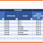 Wunderbar Kostenlose Excel Inventar Vorlagen