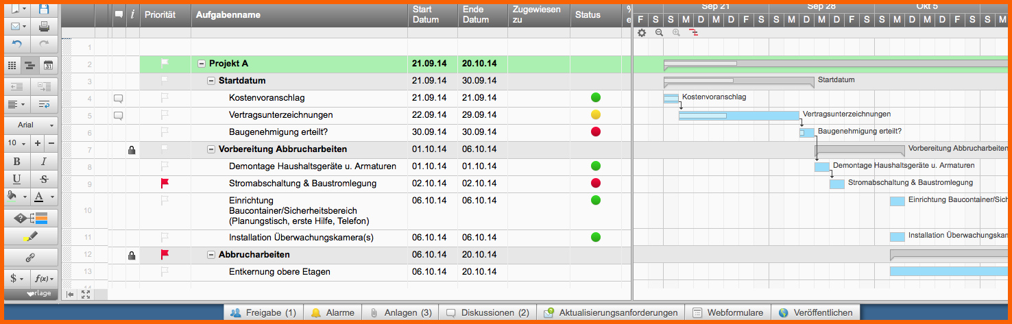Wunderbar Kostenlose Excel Vorlagen Für Bauprojektmanagement