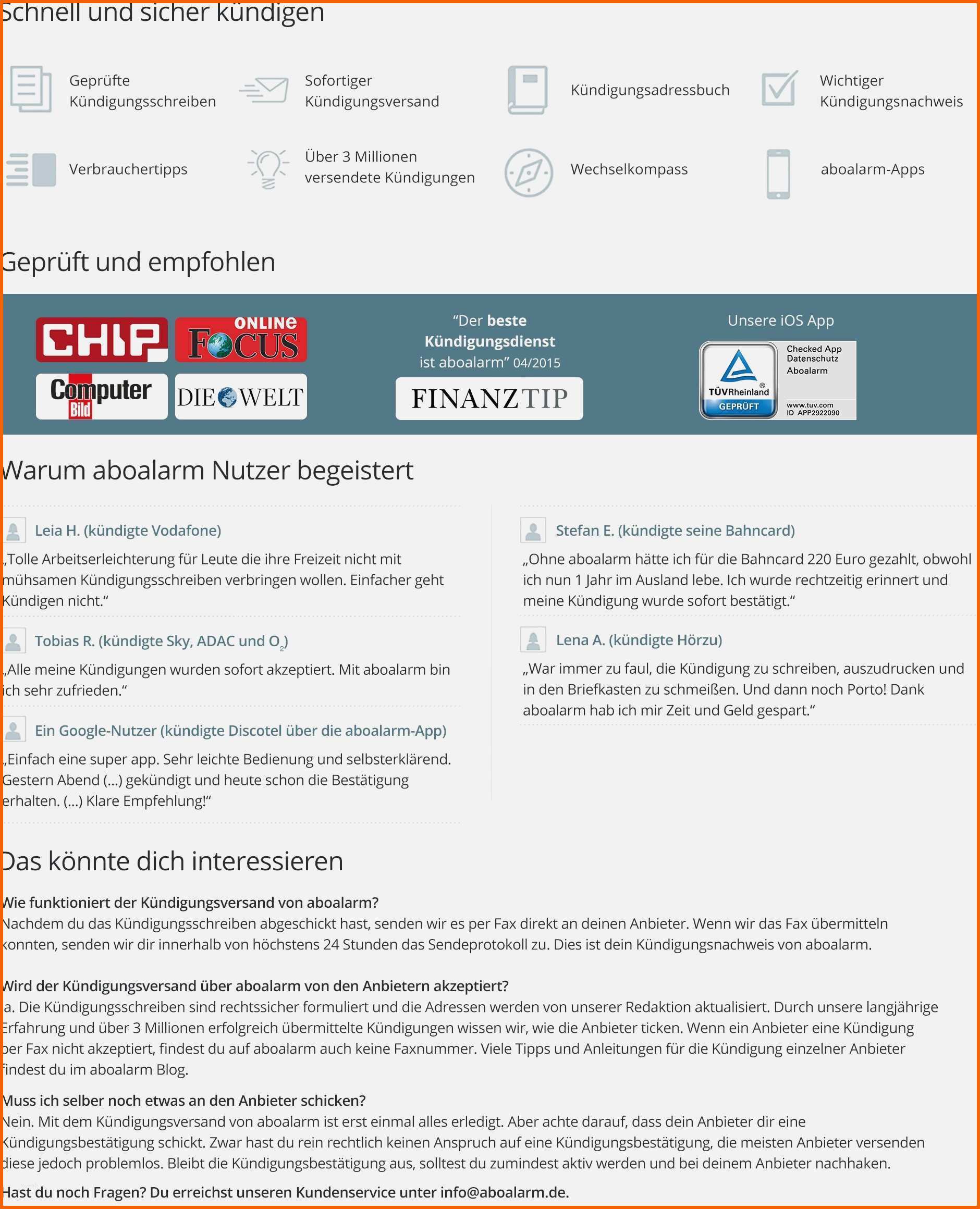 Wunderbar Kündigung Gas Umzug Vorlage Fabelhaft Unitymedia Umzug