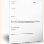 Wunderbar Kündigung Mietwohnung Download Mustervorlage