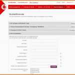 Wunderbar Kündigung Vodafone Vorlage Pdf – Spigo
