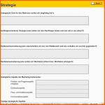 Wunderbar Marketingplan Erstellen Excel Vorlage Zum Download