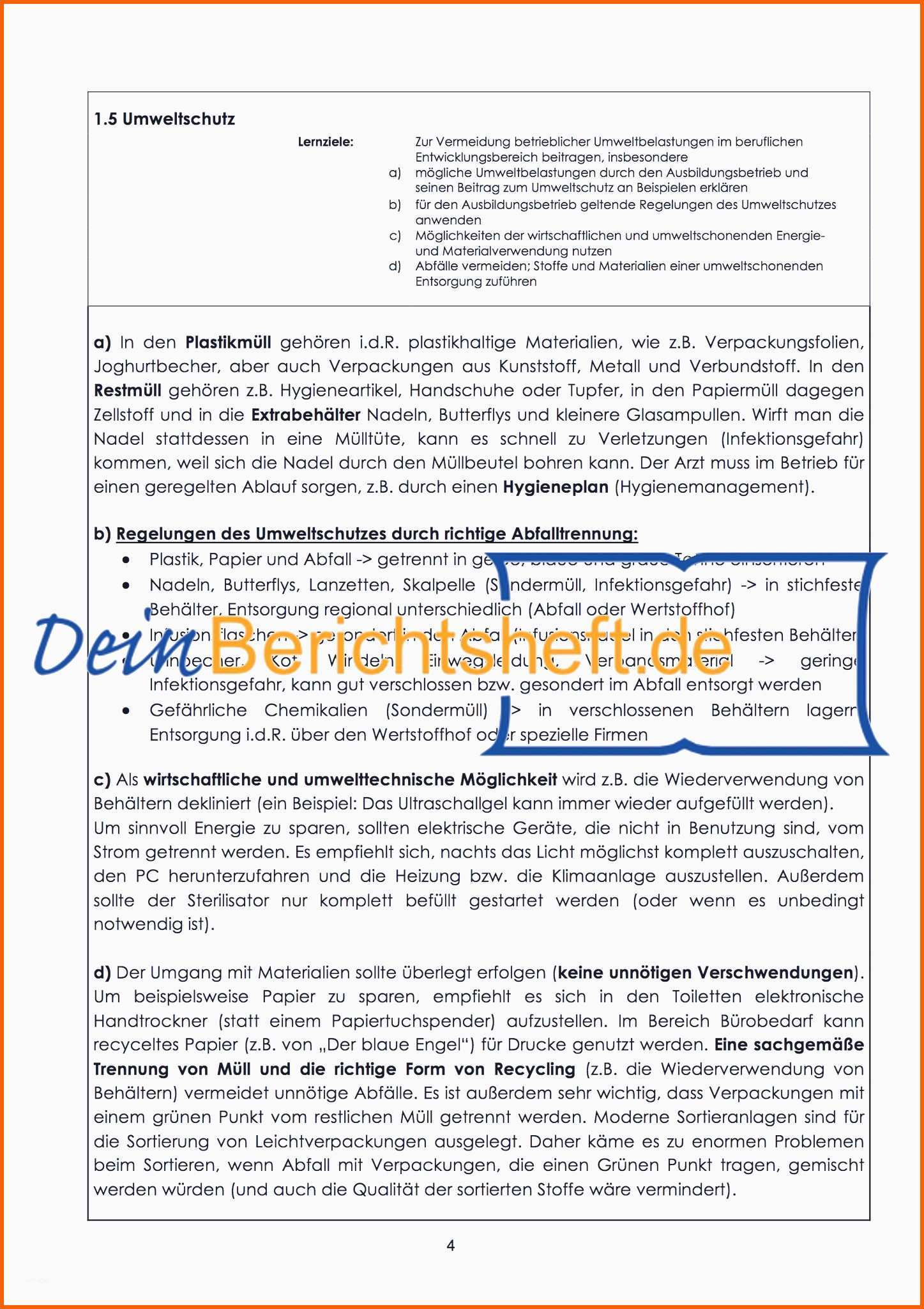 Wunderbar Monatsbericht Vorlage Frisch Ausbildung Berichtsheft