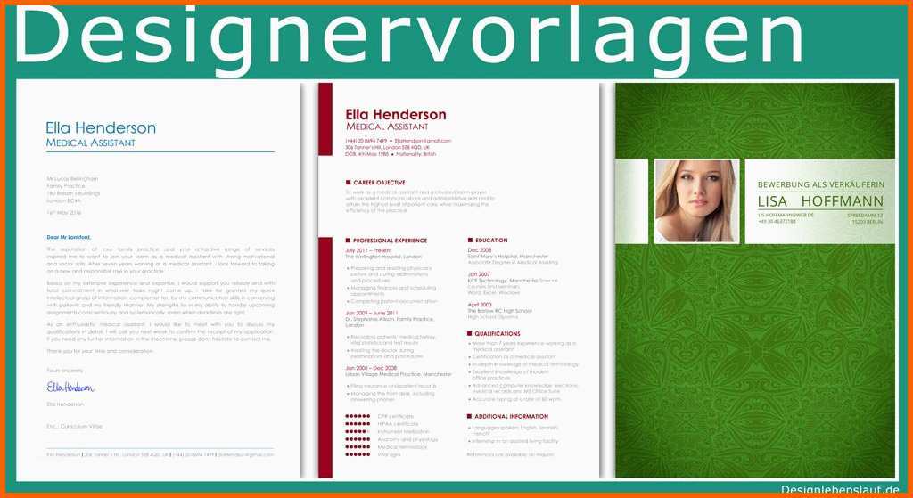 Wunderbar Motivationsschreiben Muster Mit Lebenslauf & Anschreiben