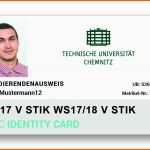 Wunderbar Neue Chipkarten Für Stu Rende Und Mitarbeiter