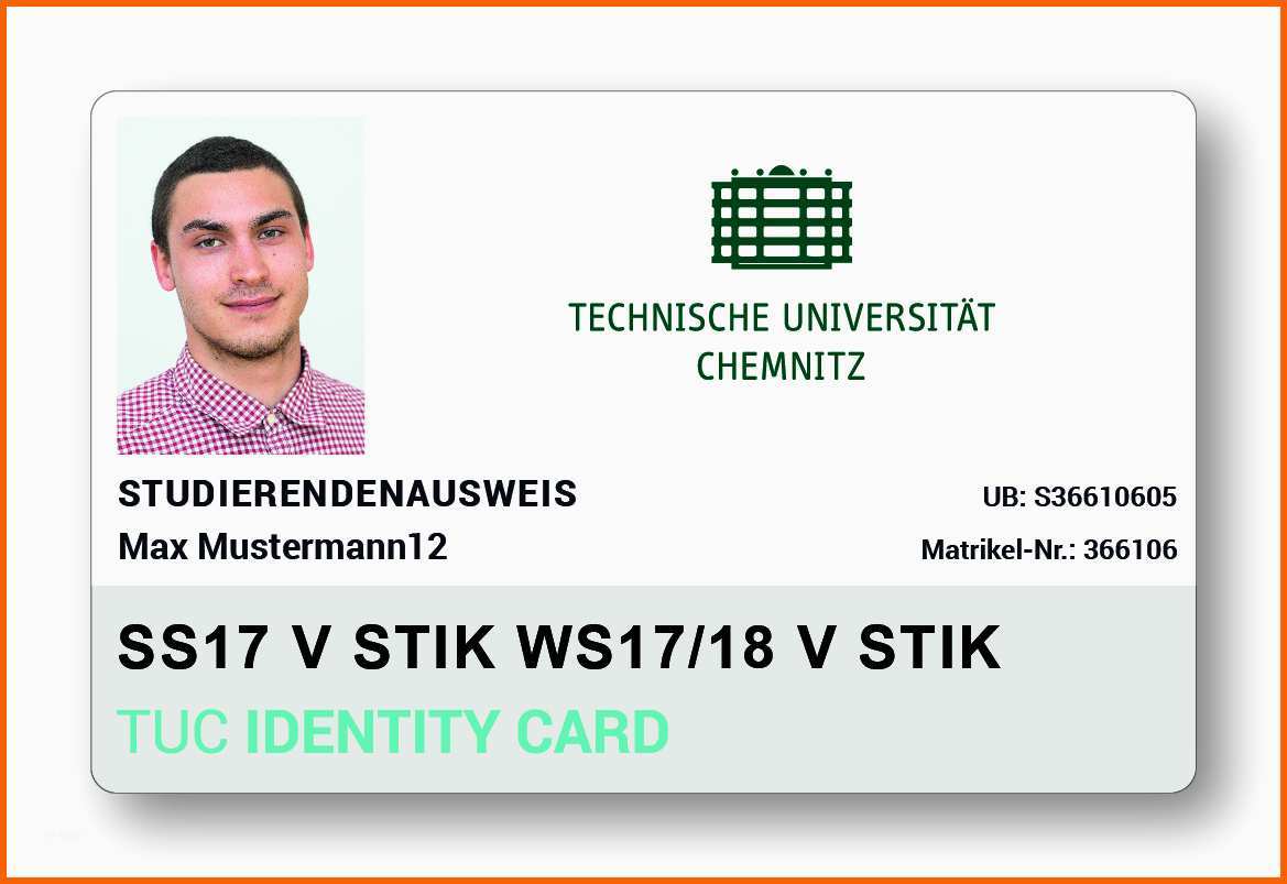 Wunderbar Neue Chipkarten Für Stu Rende Und Mitarbeiter